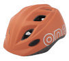 Kask rowerowy dziecięcy ONE Plus Chocolate Brown Bobike