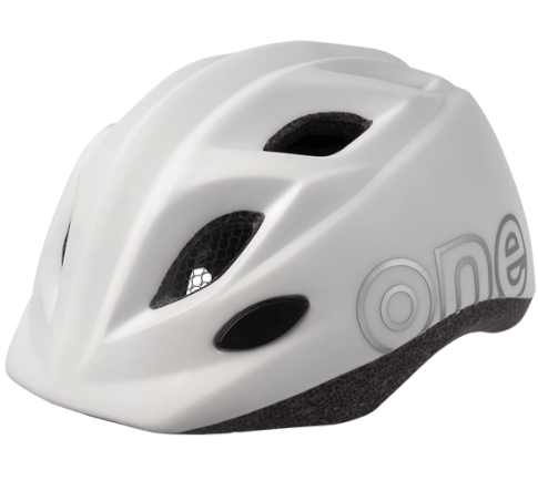 Kask rowerowy dziecięcy ONE Plus Snow White Bobike