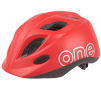 Kask rowerowy dziecięcy ONE Plus Strawberry Red Bobike