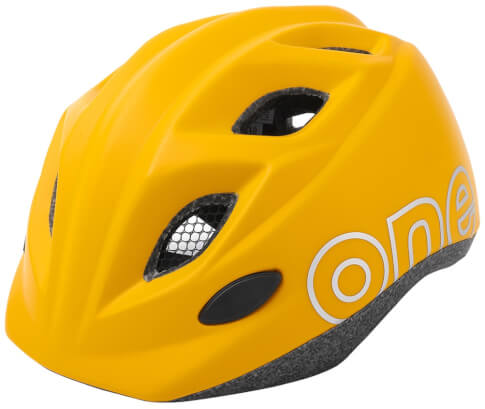 Kask rowerowy dziecięcy ONE Plus Mighty Mustrard Bobike