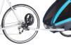 Przyczepka rowerowa dla dzieci Thule Coaster XT niebieska