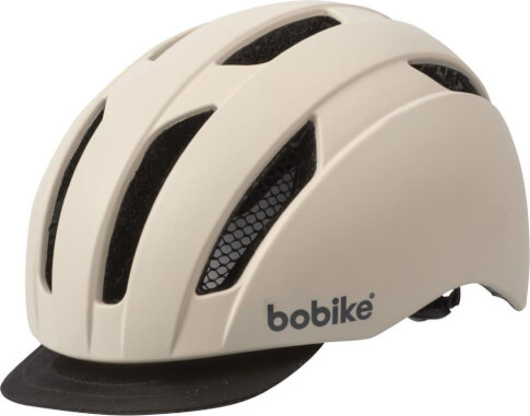 Kask rowerowy dziecięcy City Cream Bobike