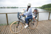 Kask rowerowy dziecięcy City Grey Bobike