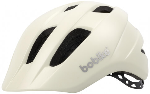 Kask rowerowy dziecięcy Exclusive Plus Cosy Crem Bobike