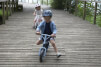 Kask rowerowy dziecięcy Exclusive Plus Cosy Crem Bobike
