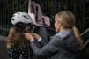 Kask rowerowy dziecięcy Kids Plus Ahoy Bobike