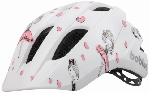 Kask rowerowy dziecięcy Kids Plus Ballerina Bobike