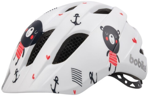 Kask rowerowy dziecięcy Kids Plus Teddy Bear Bobike