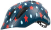 Kask rowerowy dziecięcy Kids Plus Navy Stars Bobike