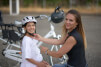 Kask rowerowy dziecięcy Kids Plus Navy Stars Bobike