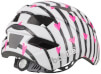 Kask rowerowy dziecięcy Kids Plus Pinky Zebra Bobike