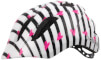 Kask rowerowy dziecięcy Kids Plus Pinky Zebra Bobike