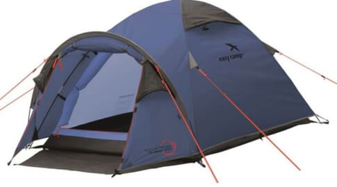 Namiot turystyczny dla 2 osób Quasar 200 Blue Easy Camp