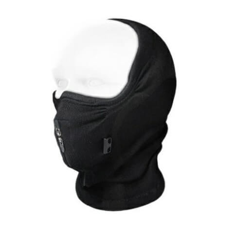 Zimowa maska szkieletowa Mask Z9h black Naroo