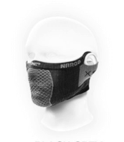 Sportowa maseczka Mask X5s black grey Naroo