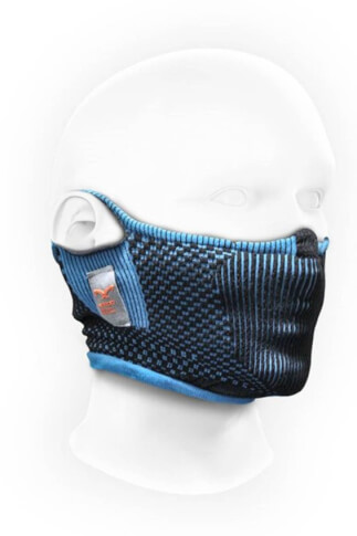 Maska filtrująca Mask F5s black blue Naroo