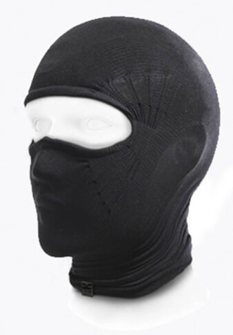 Kominiarka uniwersalna Mask X3F black Naroo