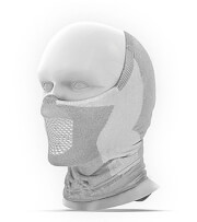 Maska uniwersalna Mask X5H white Half Balaclava Naroo