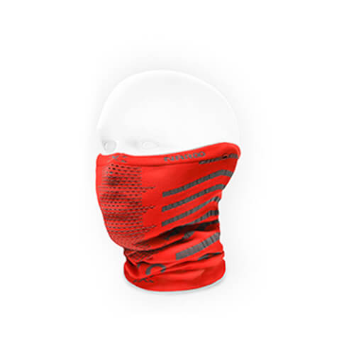 Maska zimowa Mask X9 red Naroo