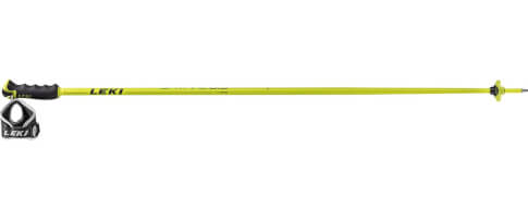 Kijki narciarskie Freeride Spitfire Yellow 135 cm LEKI
