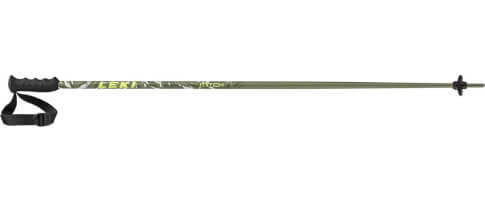 Kijki narciarskie Mitch green 120 cm LEKI