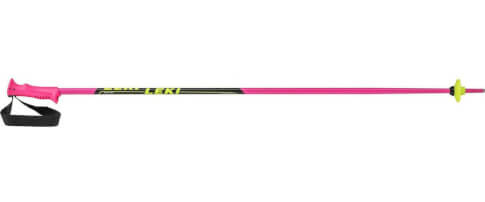 Kijki narciarskie dziecięce Racing Kids pink 95 cm LEKI