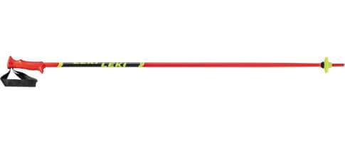 Kijki narciarskie dziecięce Racing Kids red 85 cm LEKI