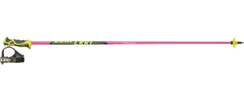 Kijki narciarskie Venom SL Pink 125 cm LEKI