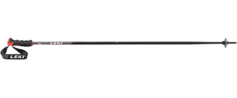 Kijki narciarskie Neolite Airfoil Red 120 cm LEKI