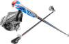 Kijki nordic walking Pacemaker Lite Bordo 120 cm LEKI