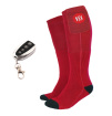 Ogrzewane skarpety z pilotem czerwone Glovii GQ3