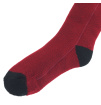 Ogrzewane skarpety z pilotem czerwone Glovii GQ3