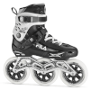 Rolki miejskie do szybkiej jazdy Houdini 125 mm black white Fila Skates