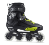 Rolki do jazdy miejskiej i slalomu NRK Fun black yellow pink Fila Skates