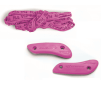 Rolki do jazdy miejskiej i slalomu NRK Fun black yellow pink Fila Skates