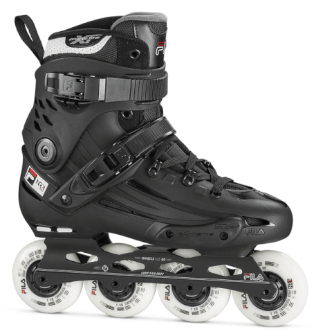 Rolki do jazdy miejskiej i slalomu NRK Pro black Fila Skates