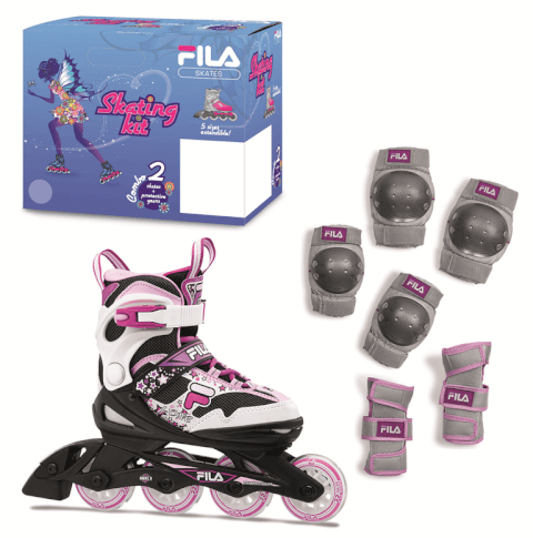 Dziecięce rolki do nauki jazdy J-ONE Combo 2 G Fila Skates