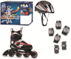 Dziecięce rolki do nauki jazdy J-ONE Combo 3 Fila Skates