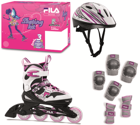 Dziecięce rolki do nauki jazdy J-ONE Combo 3 G Fila Skates