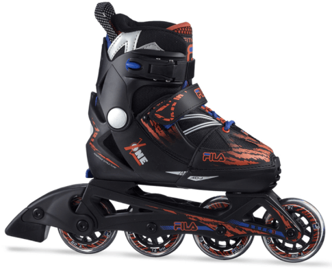 Dziecięce rolki do nauki jazdy X-One Fila Skates