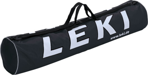 Pokrowiec na kije trekkingowe Trainer Pole Bag Black LEKI