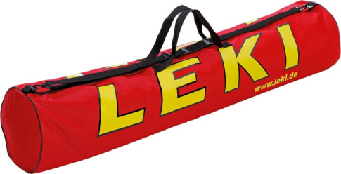 Pokrowiec na kije trekkingowe Trainer Pole Bag Red LEKI