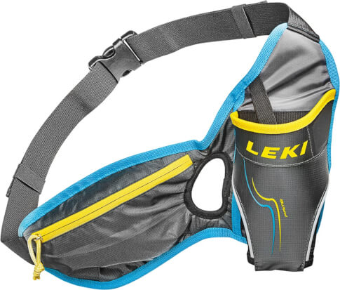 Sportowy pas biodrowy Waistbag blue LEKI