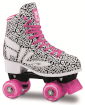 Wrotki do jazdy figurowej Animalier black white pink Fila Skates