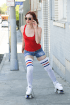 Wrotki damskie Gift Lady white Fila Skates