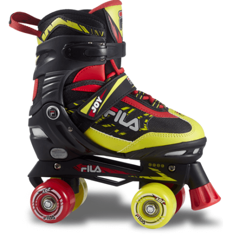 Wrotki dziecięce Joy black red lime Fila Skates
