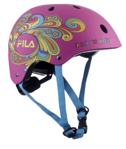 Kask dziecięcy Bella Pink Fila Skates