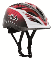 Kask dziecięcy Junior Boy black red Fila Skates