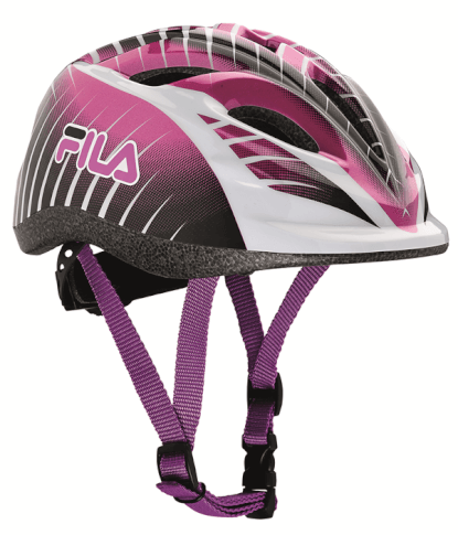 Kask dziecięcy Junior Girl black pink Fila Skates