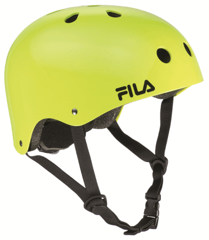 Kask uniwersalny NRK Fun lime Fila Skates